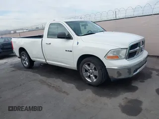 2009 Dodge 1500 SLT with VIN 1D3HB16P29J515734, listed as a IAAI auction lot 41777897 with 136,950 mi miles and . Bid and sale history available at carsss.com. Image 1.