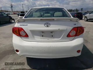 2010 Toyota Corolla with VIN JTDBU4EE8AJ063996, listed as a Copart auction lot 51862435 with 119,559 mi miles and Salvage Title. Bid and sale history available at carsss.com. Image 6.