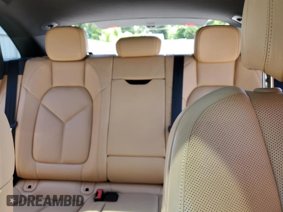 2017 Porsche Macan S with VIN WP1AB2A50HLB20667, listed as a Copart auction lot 56960755 with 73,873 mi miles and Salvage title. Bid and sale history available at DreamBid. Image 10.