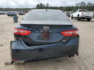 2020 Toyota Camry SE with VIN 4T1G11AK5LU893535, listed as a Copart auction lot 47683695 with 78,976 mi miles and Salvage Title. Bid and sale history available at carsss.com. Image 6.