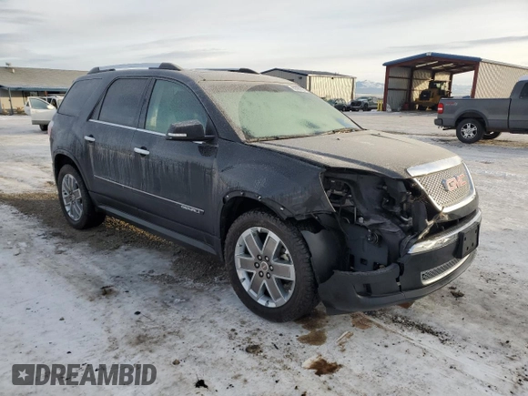 2012 GMC Acadia Denali with VIN 1GKKVTED8CJ300024, listed as a Copart auction lot 89390885 with 74,773 mi miles and Salvage Title. Bid and sale history available at carsss.com. Image 4.