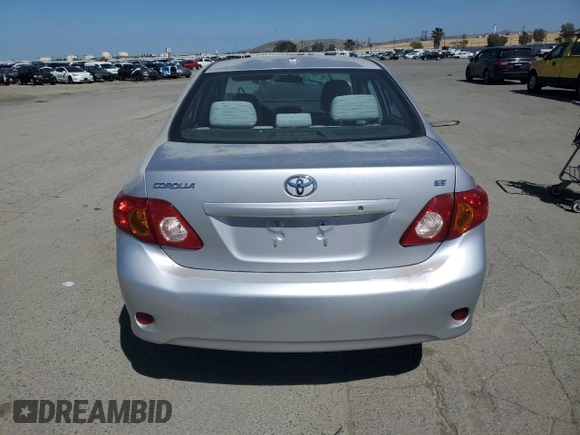 2009 Toyota Corolla with VIN 1NXBU40E49Z072577, listed as a Copart auction lot 54970855 with 148,564 mi miles and Clean Title. Bid and sale history available at carsss.com. Image 6.