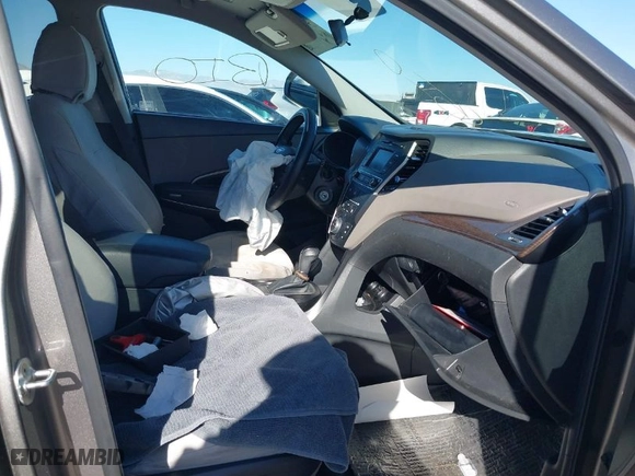 2018 Hyundai Santa Fe Sport 2.4L with VIN 5NMZTDLB2JH086156, listed as a IAAI auction lot 41517253 with 1 mi miles. Bid and sale history available at carsss.com. Image 5.