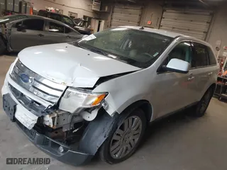 2009 Ford Edge Limited with VIN 2FMDK49C59BA36824, listed as a IAAI auction lot 41827165 with 180,143 mi miles. Bid and sale history available at carsss.com. Image 17.