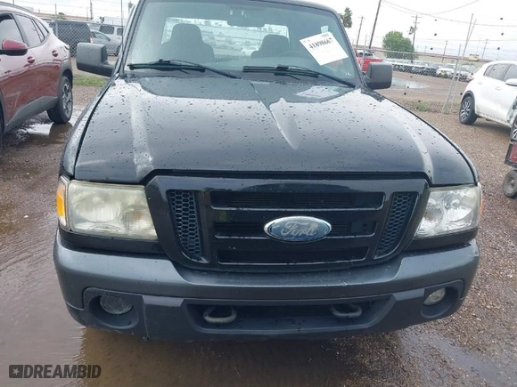2008 Ford Ranger XLT with VIN 1FTZR45E28PA67422, listed as a IAAI auction lot 41898667 with 163823 miles. Bid and sale history available at carsss.com. Image 12.