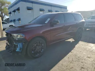2021 Dodge Durango GT Plus z VIN 1C4RDHDG3MC598686, wystawiony jako Copart lot #53165535 z przebiegiem 35 713 mil mil oraz Szkoda całkowita • Salvage title. Historia ofert i sprzedaży dostępna na DreamBid. Obrazek 1.