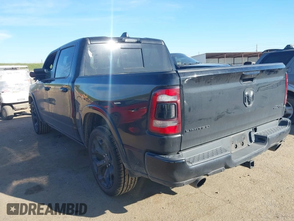 2023 Ram 1500 Limited with VIN 1C6SRFHT5PN542859, listed as a IAAI auction lot 41669646 with 80,045 mi miles and . Bid and sale history available at DreamBid. Image 3.