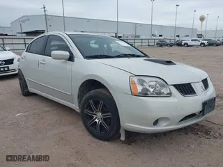 2004 Mitsubishi Galant ES with VIN 4A3AB36F44E117470, listed as a IAAI auction lot 41213968 with 128,082 mi miles. Bid and sale history available at carsss.com. Image 1.
