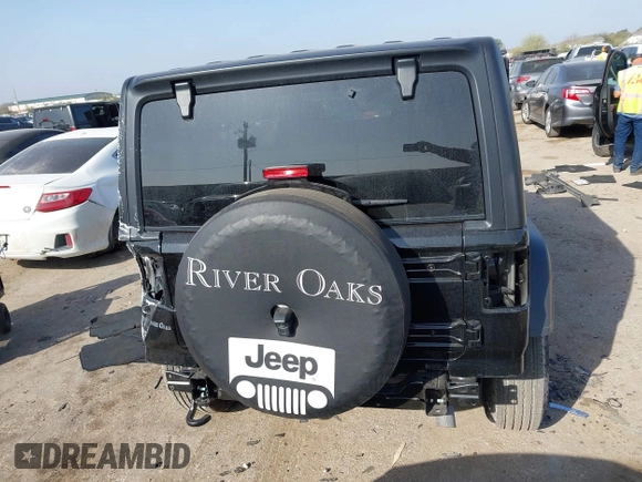 2024 Jeep Wrangler Sport S with VIN 1C4PJXDNXRW349946, listed as a IAAI auction lot 41748865 with 6,310 mi miles. Bid and sale history available at carsss.com. Image 17.