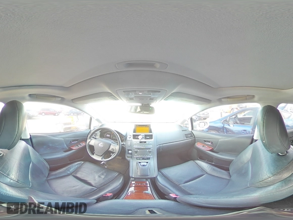 2010 Lexus HS 250h with VIN JTHBB1BA6A2031577, listed as a Copart auction lot 70838814 with 195,160 mi miles and Salvage Title. Bid and sale history available at DreamBid. Image 12.