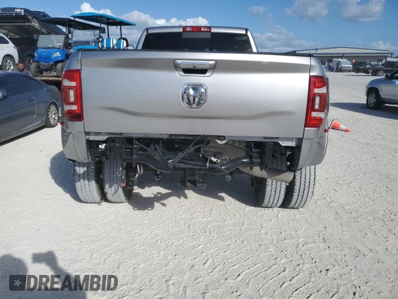 2019 Ram 3500 Longhorn with VIN 3C63RRNL6KG536791, listed as a Copart auction lot 77312014 with 109,985 mi miles and Salvage Title. Bid and sale history available at carsss.com. Image 6.