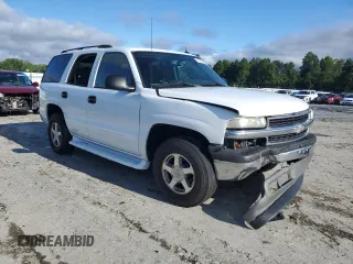 2005 Chevrolet Tahoe LT with VIN 1GNEC13T75J204456, listed as a Copart auction lot 71923524 with 192,705 mi miles and Salvage Title. Bid and sale history available at carsss.com. Image 4.