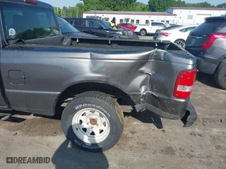 2007 Ford Ranger STX with VIN 1FTYR44E17PA04601, listed as a IAAI auction lot 42076876 with 111,746 mi miles. Bid and sale history available at carsss.com. Image 6.