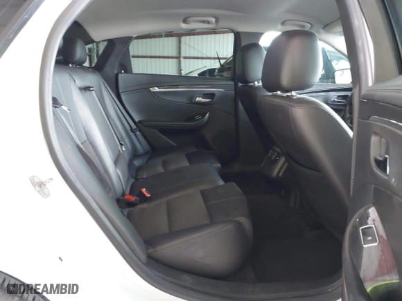2016 Chevrolet Impala LT with VIN 2G1115S37G9130176, listed as a IAAI auction lot 42013570 with 98,702 mi miles. Bid and sale history available at carsss.com. Image 8.