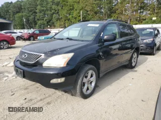 2004 Lexus RX 330 with VIN JTJGA31U640014793, listed as a Copart auction lot 71271304 with 209,853 mi miles and Salvage Title. Bid and sale history available at carsss.com. Image 1.