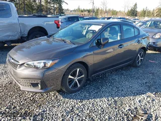 2020 Subaru Impreza Premium with VIN 4S3GKAD63L3604383, listed as a IAAI auction lot 41248219 with 28,108 mi miles. Bid and sale history available at carsss.com. Image 18.