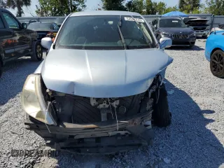 2009 Nissan Versa 1.8 S with VIN 3N1BC13E49L482262, listed as a Copart auction lot 54527245 with 88,633 mi miles and Salvage Title. Bid and sale history available at carsss.com. Image 5.