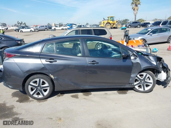 2016 Toyota Prius Four with VIN JTDKARFU6G3508681, listed as a IAAI auction lot 41873228 with 65,418 mi miles. Bid and sale history available at carsss.com. Image 13.