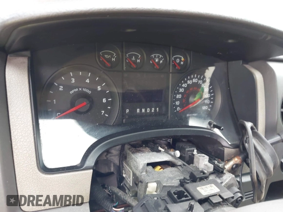 2009 Ford F-150 STX with VIN 1FTRX12W89KB56105, listed as a IAAI auction lot 42521283 with Not provided miles and . Bid and sale history available at DreamBid. Image 7.