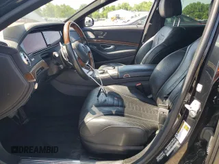 2015 Mercedes-Benz S 550 with VIN WDDUG8FB2FA110951, listed as a Copart auction lot 61724525 with 124,173 mi miles and Salvage title. Bid and sale history available at DreamBid. Image 7.