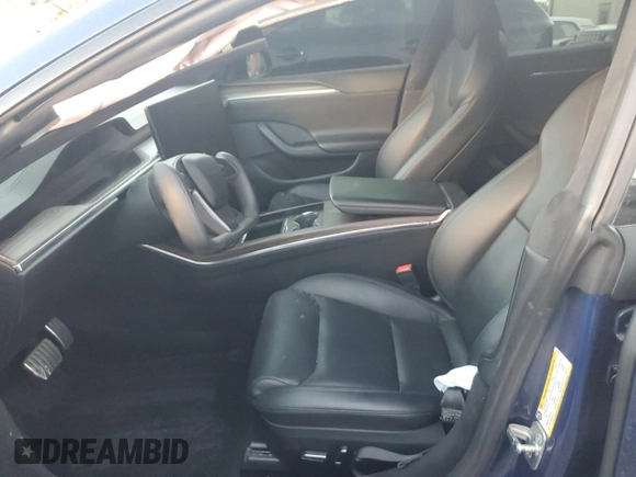 2022 Tesla Model S with VIN 5YJSA1E50NF479268, listed as a Copart auction lot 85481184 with Not provided miles and Non repairable. Bid and sale history available at DreamBid. Image 7.
