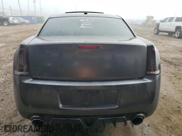 2013 Chrysler 300 with VIN 2C3CCAKT8DH712473, listed as a Copart auction lot 85311994 with 173,640 mi miles and Salvage Title. Bid and sale history available at carsss.com. Image 6.