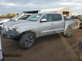 2017 Toyota Tacoma SR5 with VIN 3TMCZ5AN2HM063152, listed as a Copart auction lot 43630775 with 77,103 mi miles and Salvage Title. Bid and sale history available at DreamBid. Image 1.