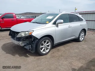 2010 Lexus RX 350 with VIN 2T2ZK1BAXAC026590, listed as a IAAI auction lot 41810050 with 217,167 mi miles. Bid and sale history available at carsss.com. Image 19.