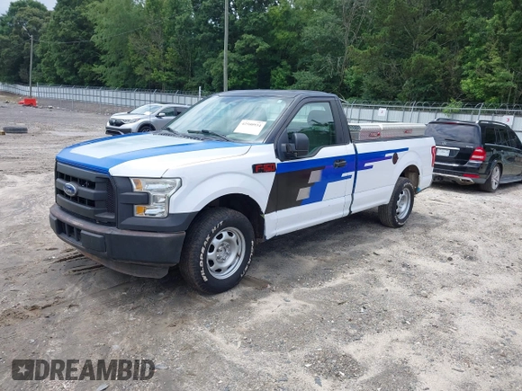 2016 Ford F-150 XL with VIN 1FTMF1CP1GKD40822, listed as a IAAI auction lot 42500934 with 235,314 mi miles and . Bid and sale history available at DreamBid. Image 17.