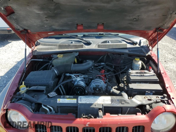 2007 Jeep Liberty Sport with VIN 1J4GL48K17W694962, listed as a Copart auction lot 49211845 with 205,023 mi miles and Clean Title. Bid and sale history available at DreamBid. Image 14.