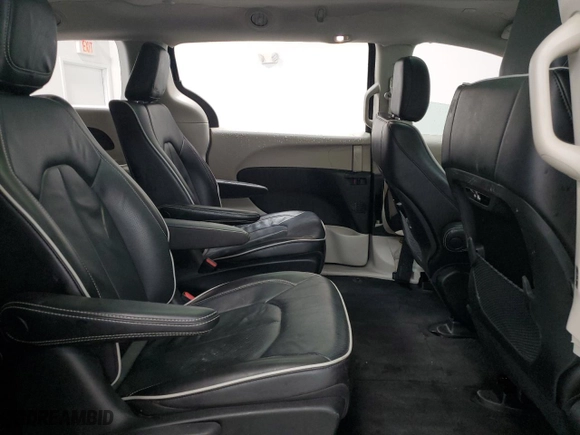2023 Chrysler Pacifica Hybrid Limited with VIN 2C4RC1S71PR630575, listed as a Copart auction lot 52733305 with 45,381 mi miles and Salvage Title. Bid and sale history available at carsss.com. Image 11.