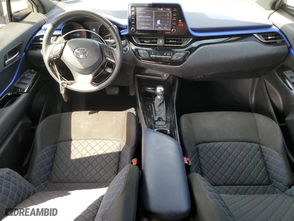 2021 Toyota C-HR LE with VIN JTNKHMBX2M1118596, listed as a Copart auction lot 50576925 with 43,152 mi miles and Salvage Title. Bid and sale history available at carsss.com. Image 8.