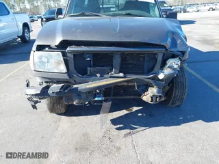 2007 Ford Ranger STX with VIN 1FTYR44U07PA02698, listed as a IAAI auction lot 41707420 with 161,489 mi miles. Bid and sale history available at carsss.com. Image 6.