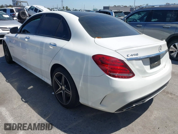 2016 Mercedes-Benz C 450 AMG z VIN 55SWF6EB4GU115801, wystawiony jako IAAI lot #42019103 z przebiegiem 53 142 mil mil oraz . Historia ofert i sprzedaży dostępna na DreamBid. Obrazek 3.