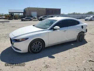 2024 Mazda 3 S z VIN 3MZBPAAM0RM436849, wystawiony jako Copart lot #53386395 z przebiegiem 3 797 mil mil oraz Szkoda całkowita • Salvage title. Historia ofert i sprzedaży dostępna na DreamBid. Obrazek 1.