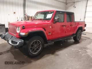2020 Jeep Gladiator Overland with VIN 1C6HJTFG1LL129994, listed as a IAAI auction lot 42244189 with 46,414 mi miles and . Bid and sale history available at DreamBid. Image 22.