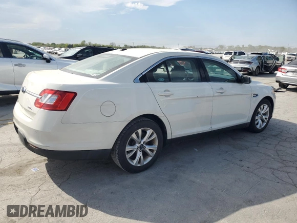 2010 Ford Taurus SEL with VIN 1FAHP2EW2AG136913, listed as a Copart auction lot 52965175 with 87,264 mi miles and Salvage Title. Bid and sale history available at carsss.com. Image 3.