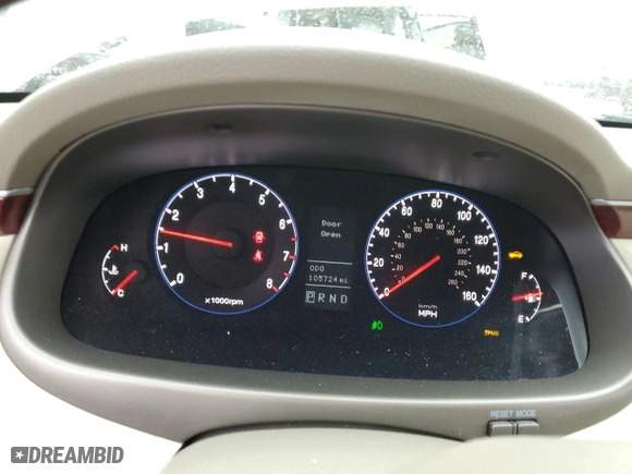 2007 Hyundai Azera SE with VIN KMHFC46F57A227589, listed as a Copart auction lot 68121904 with 105,724 mi miles and Salvage Title. Bid and sale history available at carsss.com. Image 9.