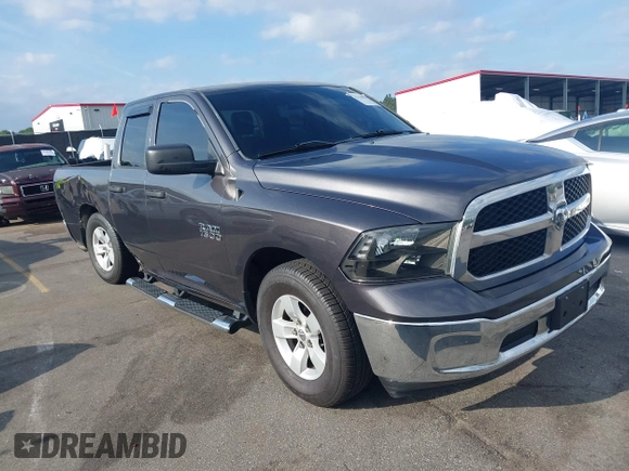 2017 Ram 1500 Express with VIN 1C6RR6FG9HS592039, listed as a IAAI auction lot 42135834 with 86,121 mi miles and . Bid and sale history available at DreamBid. Image 1.