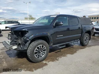 2020 Toyota Tacoma 4WD SR5 with VIN 3TMCZ5AN3LM332543, listed as a Copart auction lot 50872735 with 92,396 mi miles and Salvage Title. Bid and sale history available at carsss.com. Image 1.