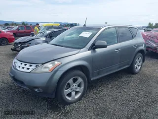 2005 Nissan Murano SL with VIN JN8AZ08W05W420532, listed as a IAAI auction lot 41991717 with 164,249 mi miles. Bid and sale history available at carsss.com. Image 2.