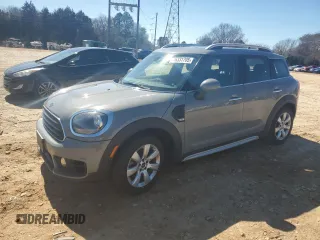 2019 MINI Countryman Cooper z VIN WMZYS7C53K3F45837, wystawiony jako Copart lot #46331705 z przebiegiem 61 037 mil mil oraz Szkoda całkowita • Salvage title. Historia ofert i sprzedaży dostępna na DreamBid. Obrazek 1.