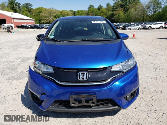 2015 Honda Fit EX-L z VIN 3HGGK5H89FM760581, wystawiony jako Copart lot #56134155 z przebiegiem 69 236 mil mil oraz Czysty tytuł • Clean title. Historia ofert i sprzedaży dostępna na DreamBid. Obrazek 5.