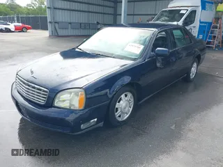 2003 Cadillac DeVille with VIN 1G6KD54Y53U232586, listed as a IAAI auction lot 42071165 with 174,403 mi miles. Bid and sale history available at carsss.com. Image 2.