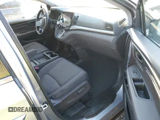 2022 Honda Odyssey EX with VIN 5FNRL6H59NB009449, listed as a IAAI auction lot 41383400 with 28,181 mi miles and . Bid and sale history available at DreamBid. Image 5.