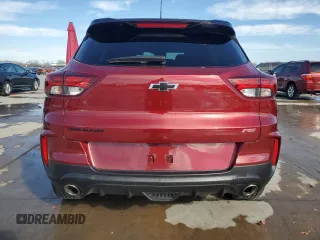 2023 Chevrolet TrailBlazer RS with VIN KL79MTSL3PB088946, listed as a Copart auction lot 42340235 with 17,956 mi miles and Clean Title. Bid and sale history available at DreamBid. Image 6.