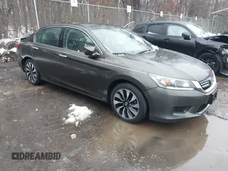 2014 Honda Accord EX-L with VIN 1HGCR6F57EA008544, listed as a IAAI auction lot 41570705 with 170,624 mi miles and . Bid and sale history available at DreamBid. Image 1.