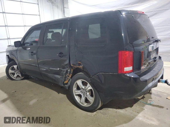 2012 Honda Pilot EX-L with VIN 5FNYF4H68CB033366, listed as a Copart auction lot 66509065 with 218,594 mi miles and Clean title. Bid and sale history available at DreamBid. Image 2.
