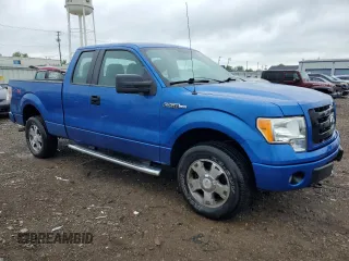 2010 Ford F-150 XL z VIN 1FTEX1EW9AFD85903, wystawiony jako Copart lot #57045945 z przebiegiem 97 056 mil mil oraz Szkoda całkowita • Salvage title. Historia ofert i sprzedaży dostępna na DreamBid. Obrazek 4.
