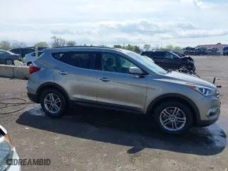2018 Hyundai Santa Fe Sport 2.4L with VIN 5XYZU3LB9JG519229, listed as a IAAI auction lot 41997903 with 54,631 mi miles. Bid and sale history available at carsss.com. Image 13.